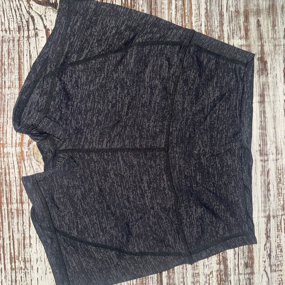 Dark Gray Athletic Shorts born primitive